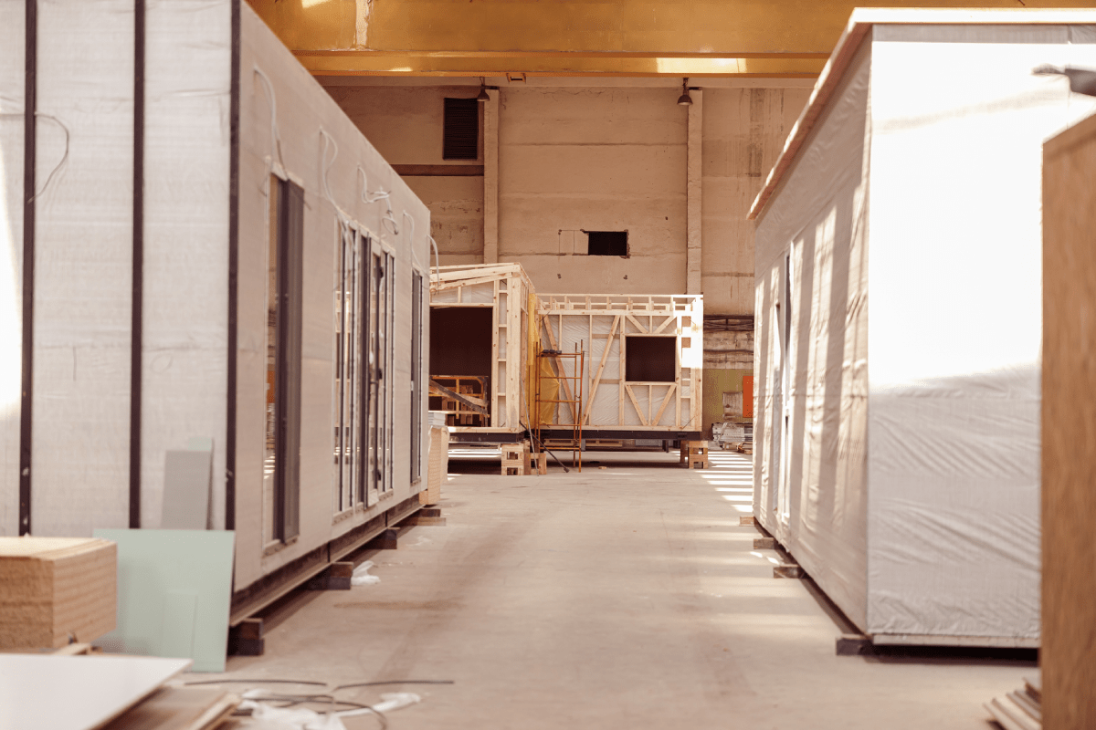 warehouse modular construction